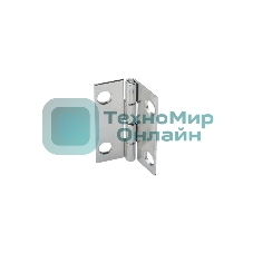 Петля карточная 36х50 цинк ЧЕТЫРЕ СЕЗОНА