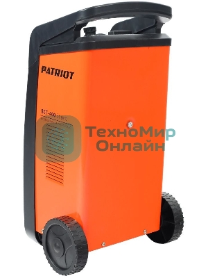 Устройство пуско-зарядное PATRIOT BCT-400 Start 220В±15% 2250Вт 12/24В з/п60/250А 65-700А/ч 14.5кг