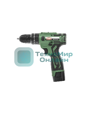 Аккумуляторная дрель ударная Haммer ACD16CH 16В 2x 2А·ч LiION 10мм 0-350/0-1350об/мин, 30 Нм, кейс 824160