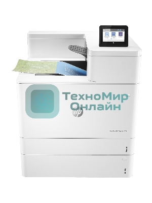 Принтер лазерный HP Color LaserJet Enterprise M856dn (A3, 1200dpi,ImageREt4800, 56(56) ppm, 1,5 Gb, 16Gb EMMC, Duplex, 2trays 550+100, 1y warr, cart. B 16K & CMY 13K pages in box, repl. A2W77A)