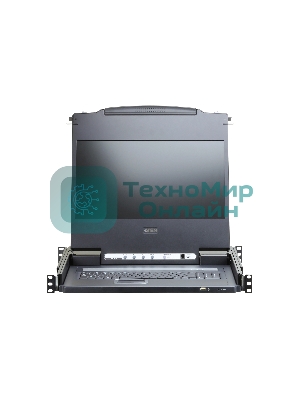 Квм консоль ATEN SINGLE RAIL DVI LCD FULL HD CONSOLE 17INCH