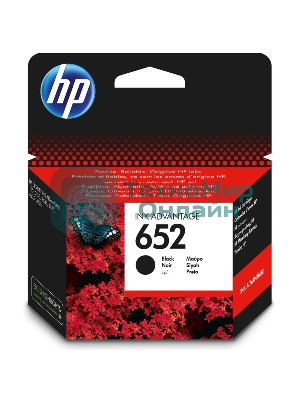 Картридж струйный HP 652 F6V24AE многоцветный, 200 стр., для HP DJ IA 1115/2135/3635/4535/3835/4675