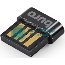 Адаптер USB Buro BU-BT531-nano Bluetooth 5.3+EDR class 1.5 20м черный