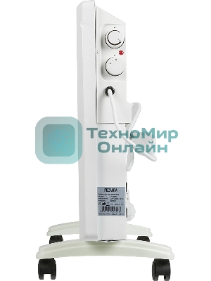 Конвектор электрический Ресанта ОК-1600 белый, 1600 Вт, 20 м2, термостат