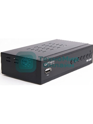 Ресивер DVB-T2 Сигнал HD-350 черный