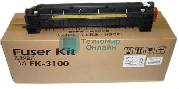 Печка в сборе Kyocera FK-3100 (302MS93077) FS 2100DN/M3040idn/M3540dn/M3040dn/FS 2100D,/2100/M3540idn 300000стр.