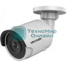 Видеокамера IP Hikvision DS-2CD2085FWD-I 2.8-2.8мм цветная корп.:белый