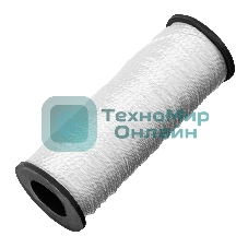 Шнур крученый капроновый Сибртех 1,5 мм, L 100 м, 45 кгс, на катушке, белый