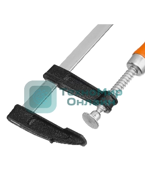 Струбцина Sparta F-образная, 200 х 50 х 250 мм