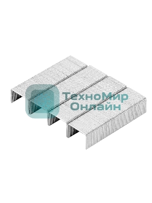 Степлер Sparta мебельный регулируемый со скобами 200 шт тип скобы №53 4-14 мм