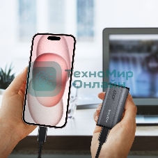 Внешний SSD ADATA Elite SE880, 2TB, USB 3.2 Gen 2x2 Type-C, R/W 2000/2000, серый