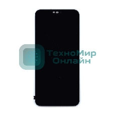 Дисплей для Huawei Honor 10 с кнопкой Home в комплекте черный