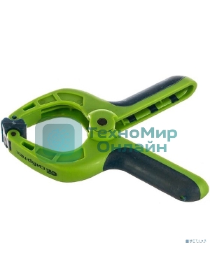 Струбцина клещеобразная Сибртех, пл. корп., 2-х комп. рукоятки, усиленная пружина,1-1/4