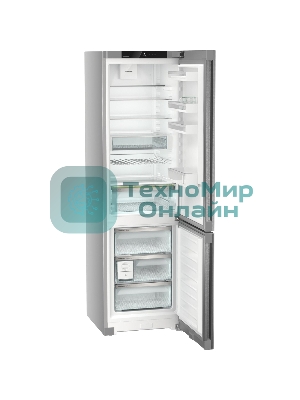 Холодильник Liebherr CNsdb 5723-22 001 нержавеющая сталь двухкамерный 266/94л морозилка снизу