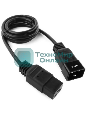 Шнур питания NTSS NTSS-PC19202 C19-C20 проводник.:3x1.5мм2 3м 220/250В 16А черный