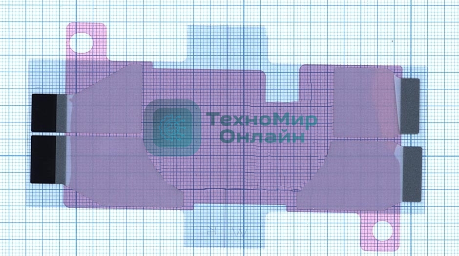 Наклейка (sticker) аккумулятора для iPhone XR