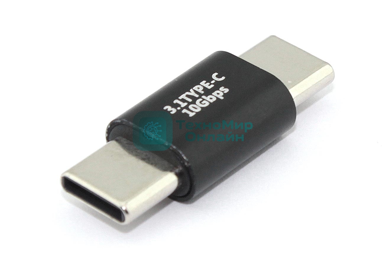 Удлинитель USB Type-C папа-папа