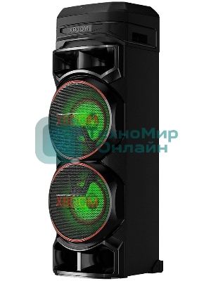 Минисистема LG XBOOM RNC9 черный 1000Вт FM USB BT