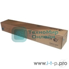 Картридж лазерный Xerox 006R01660 голубой Xerox Color С60/C70 34K