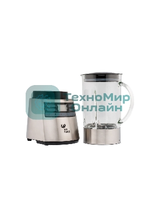 Блендер стационарный Kitfort КТ-1301 1000Вт серебристый