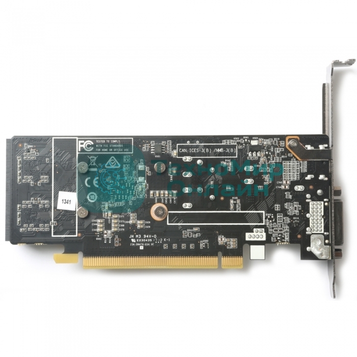 Видеокарта Zotac GT 1030 2Gb GDDR5,64bit, HDCP, HDMI/DVD-D, ZT-P10300A-10L, RTL