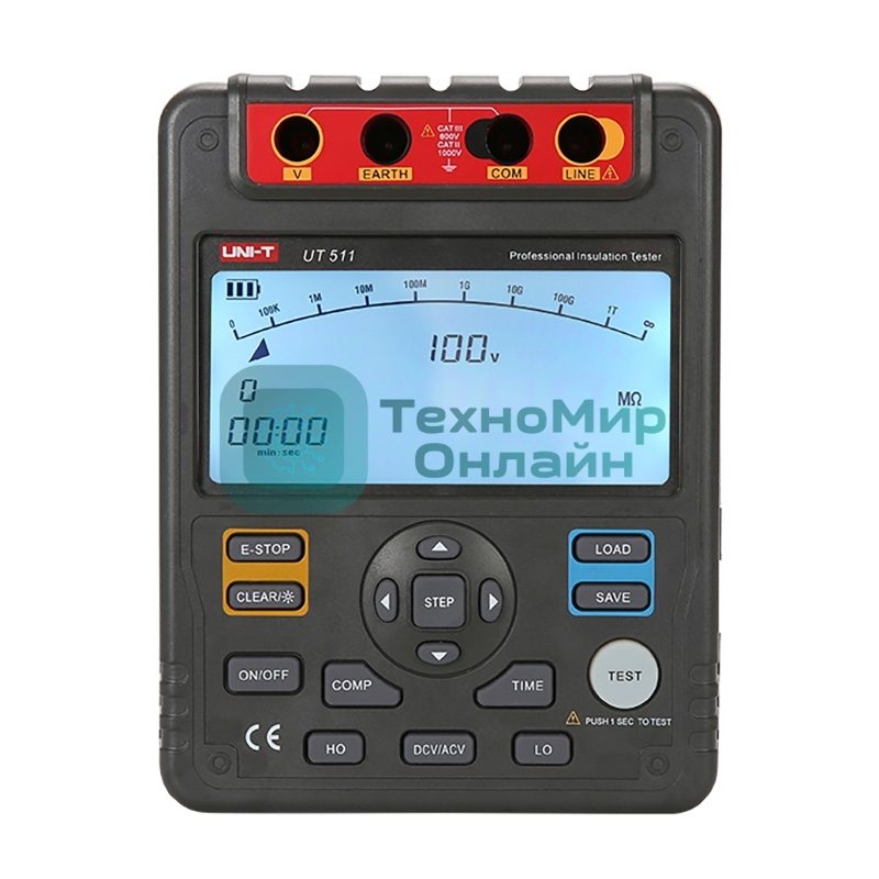 Измеритель сопротивления изоляции UNI-T UT511