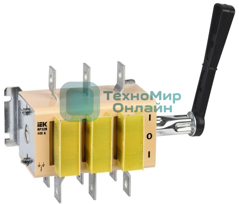 Выключатель-разъединитель ВР32И-37В71250 400А IEK SRK31-211-400