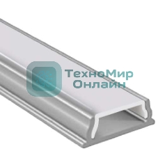 Профиль JazzWay PAL 1105 гибкий (дл.2м) анодированный
