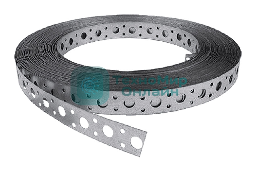 Лента монтажная перфорированная 20х0.7 (уп.25м) IEK CLP1M-LP-20-1