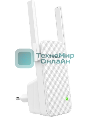 Ретранслятор Tenda Tenda A9 Усилитель беспроводного сигнала с двумя внешними антеннами 3dBi (300 Мбит/с)
