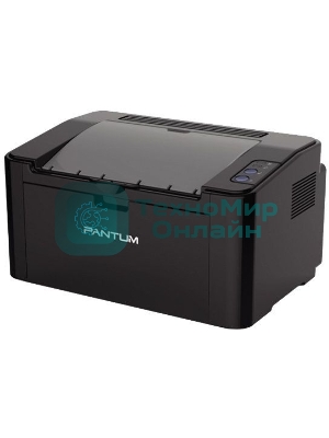 Принтер лазерный Pantum P2207, A4, ч/б, печ. до 20 стр/мин, 1200x1200 dpi, USB