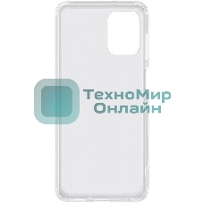 Чехол (клип-кейс) Samsung для Samsung Galaxy A12 Soft Clear Cover прозрачный (EF-QA125TTEGRU)