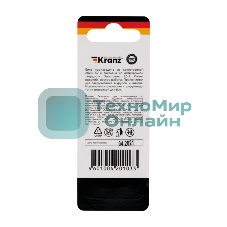 Бита для шуруповерта Kranz PZ3х50 мм (2 шт./уп.)