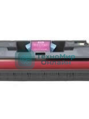 Картридж лазерный HP Q3963A пурпурный для Color LaserJet 2550 4000 стр.