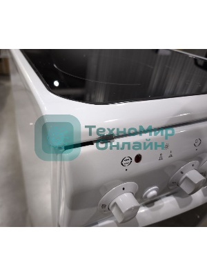 (Поврежденный товар) Плита электрическая De Luxe 506004.03ЭС белый [См.описание!]