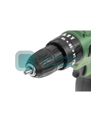 Аккумуляторная дрель ударная Haммer ACD16CH 16В 2x 2А·ч LiION 10мм 0-350/0-1350об/мин, 30 Нм, кейс 824160