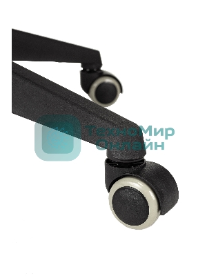 Кресло Бюрократ CH-607 TW-04 Neo Black темно-серый, сетка, подголовник