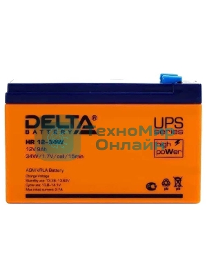 Батарея для ИБП Delta DT 1212 (12V, 12Ah)