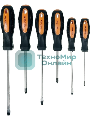 Набор отверток (PH,PZ,SL) НО 6