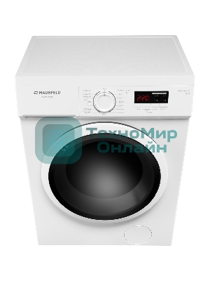 Стиральная машина Maunfeld MFWM127WH05 белый, загрузка фронтальная 7 кг, 1200 об/мин., класс: А+++