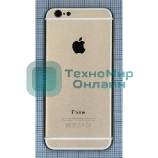Задняя крышка для iPhone 6 (4.7) золотой