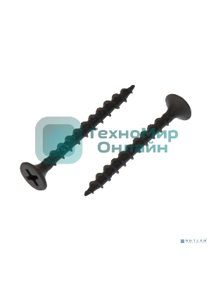 Саморез гипсокартон-дерево Kranz 3.5х45, короб (200 шт./уп.)