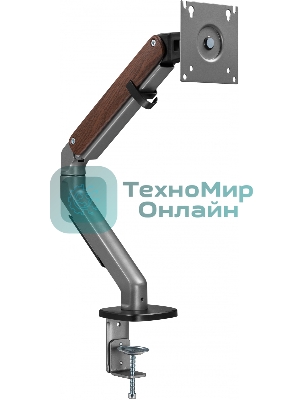 Кронштейн для мониторов Ultramounts UM734WD серый/коричневый 17
