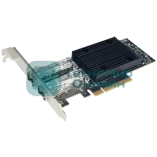 Сетевая карта SUNRICH TECHNOLOGY N-1100 25G Dual Port SFP28 Ethernet Adapter with Broadcom BCM57414 chipset