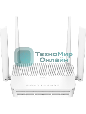 Маршрутизатор AX3000 2.5G Wi-Fi 6 Mesh PoE Router