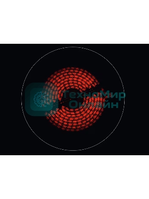 Электрическая варочная панель Electrolux EHF6240XXK Hi-Light, независимая, черный