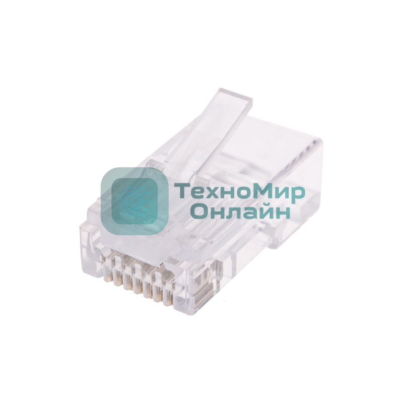 Разъем cквозной UTP RJ-45(8P8C), CAT 6 Rexant