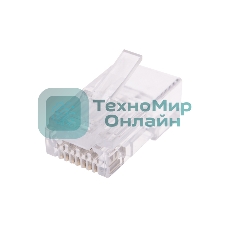 Разъем cквозной UTP RJ-45(8P8C), CAT 6 Rexant
