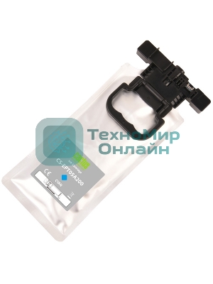 Картридж струйный Cactus CS-EPT05A200 (T05A2) голубой (215 мл) для Epson WorkForce Pro WF-C878/C879
