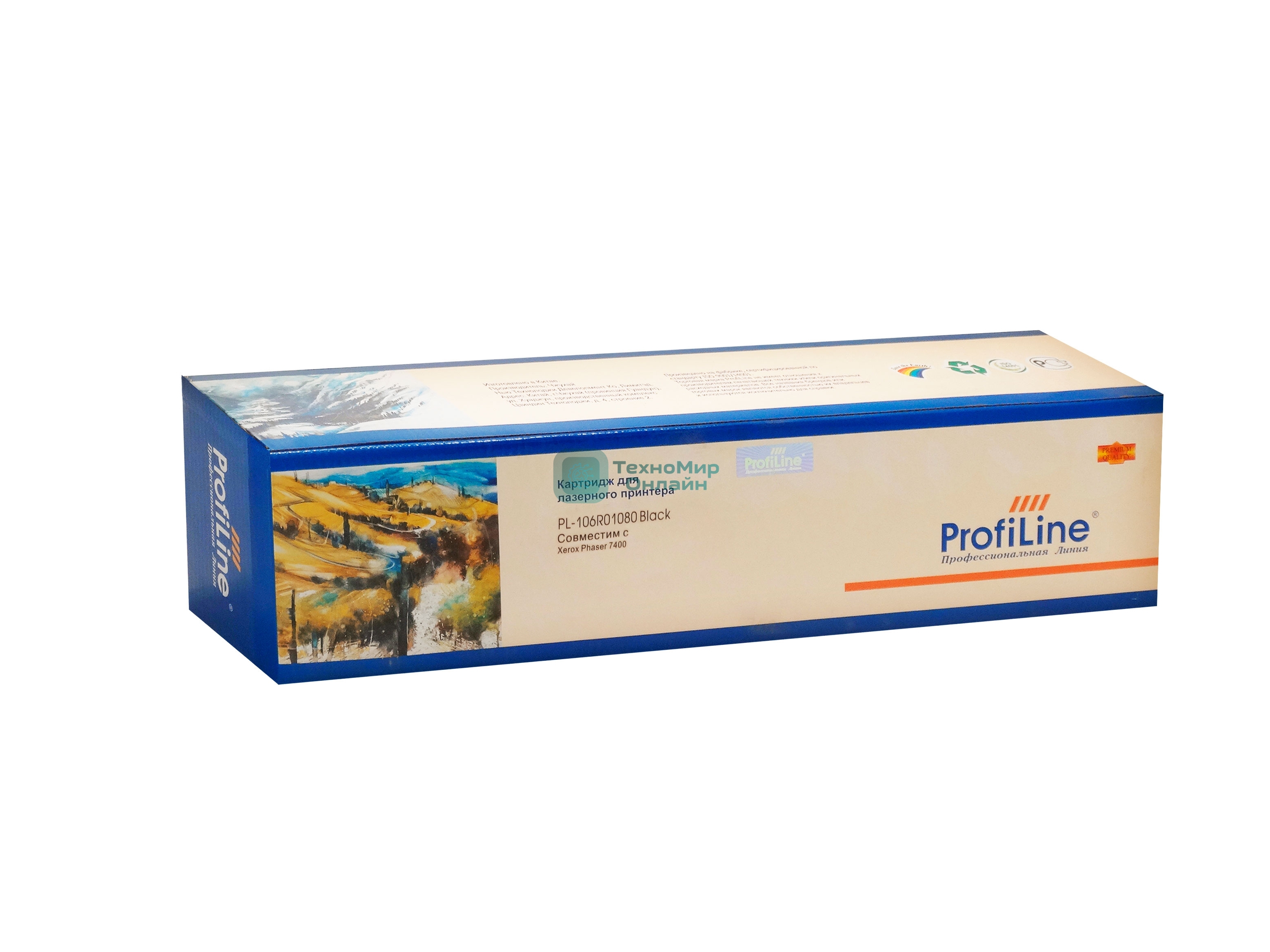 Картридж лазерный ProfiLine PL-106R01080 для принтеров Rank Xerox Phaser 7400 черный 15000 копий